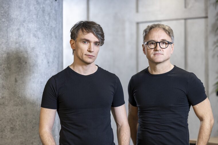 Krzysztof Domaradzki i Artur Kurasiński