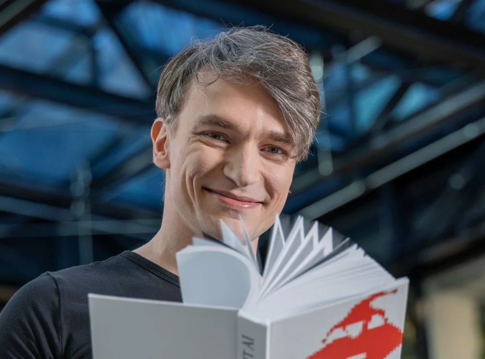 Krzysztof Domaradzki - współautor książki RzeczpospolitAI