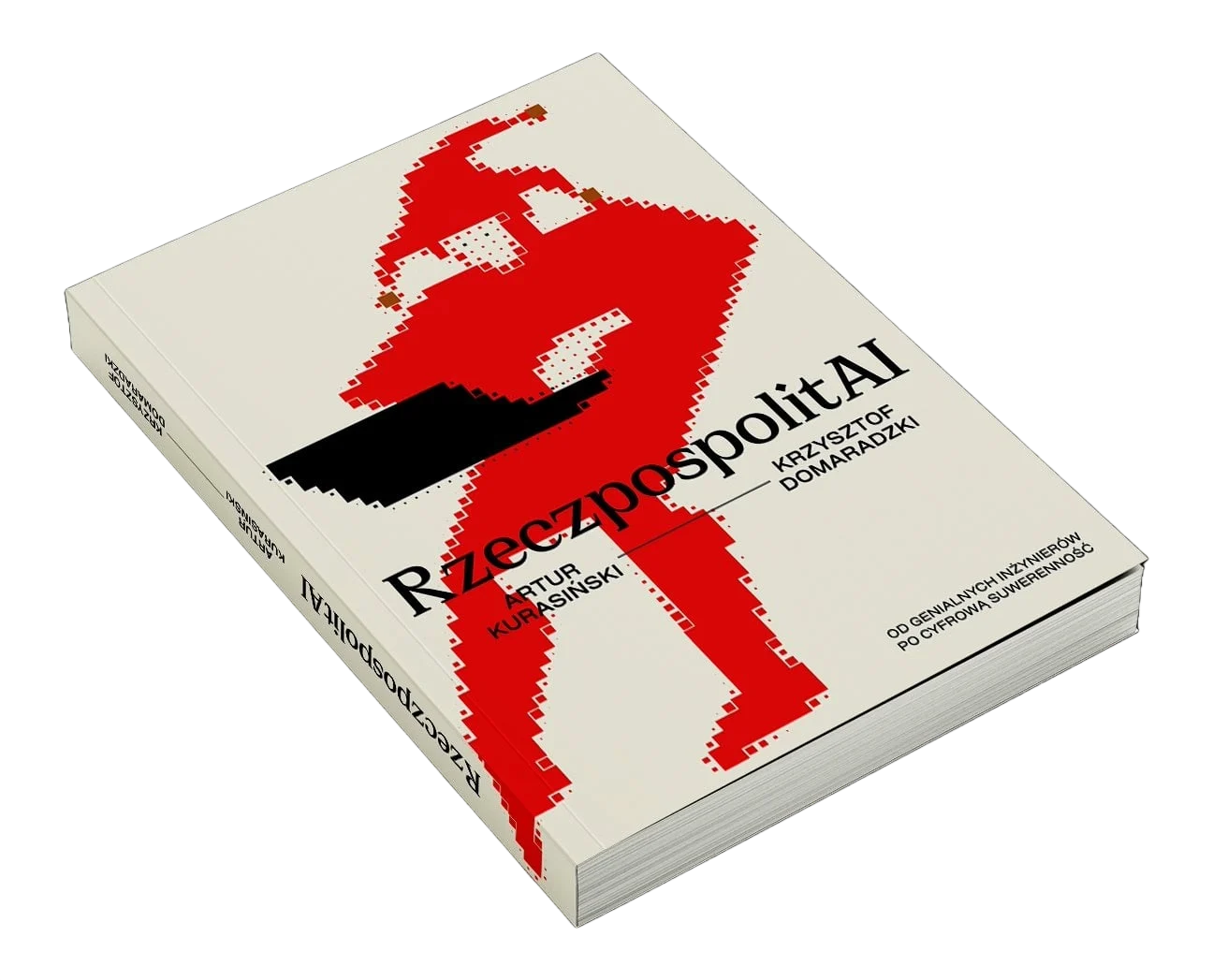 Okładka RzeczpospolitAI projektu Patryka Hardzieja