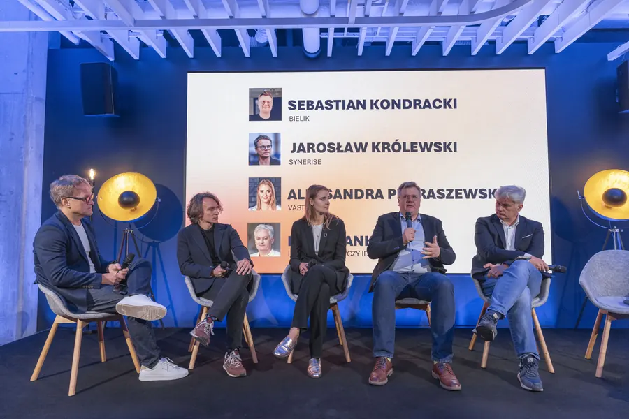 Panel dyskusyjny podczas premiery książki RzeczpospolitAI