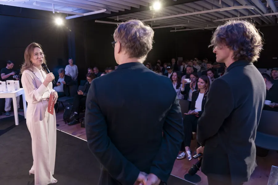 Publiczność na premierze książki RzeczpospolitAI